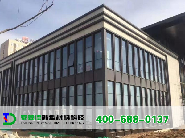 弧形方通(铝方通)使用效果案例展示